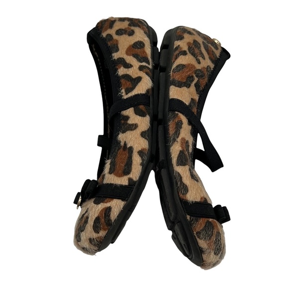 Michael Kors Cheetah Slip On Ballet Flats Size 11 Toddler Girl's - Picture 6 of 9
